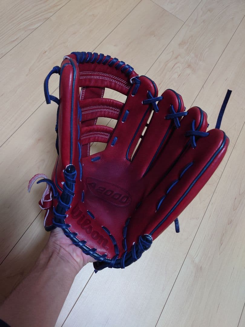 Wilson ウィルソン1775 75型　A2000 青木モデル