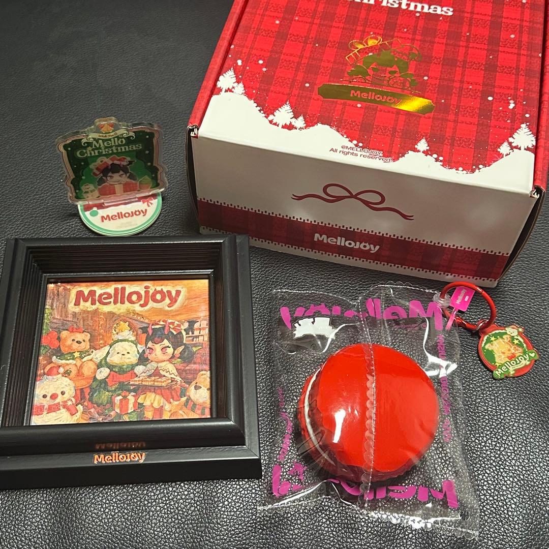 非売品　Mellojoy クリスマスセット　限定　ギフト　　スク