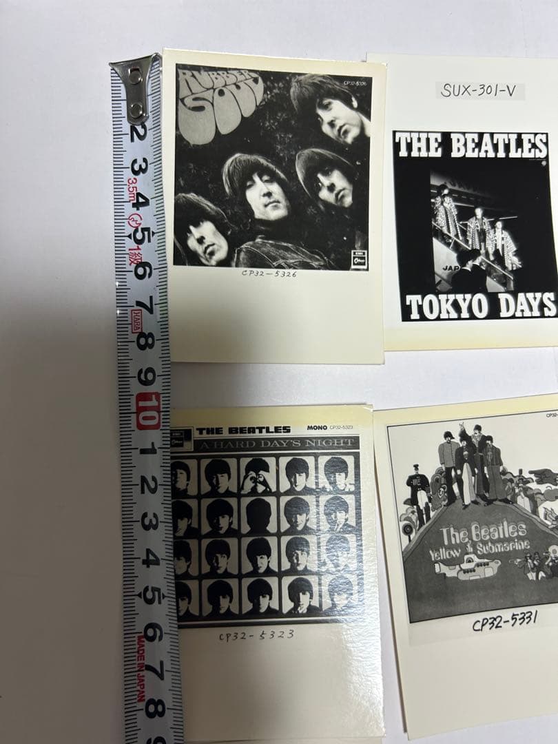THE BEATLES ビートルズ 宣材ポジ 9枚セット