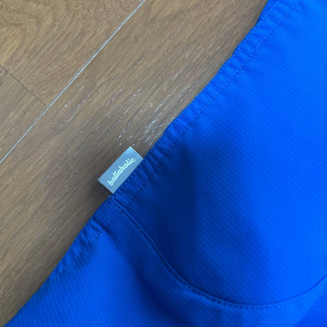 ballaholic バスケットボールパンツ 青　L