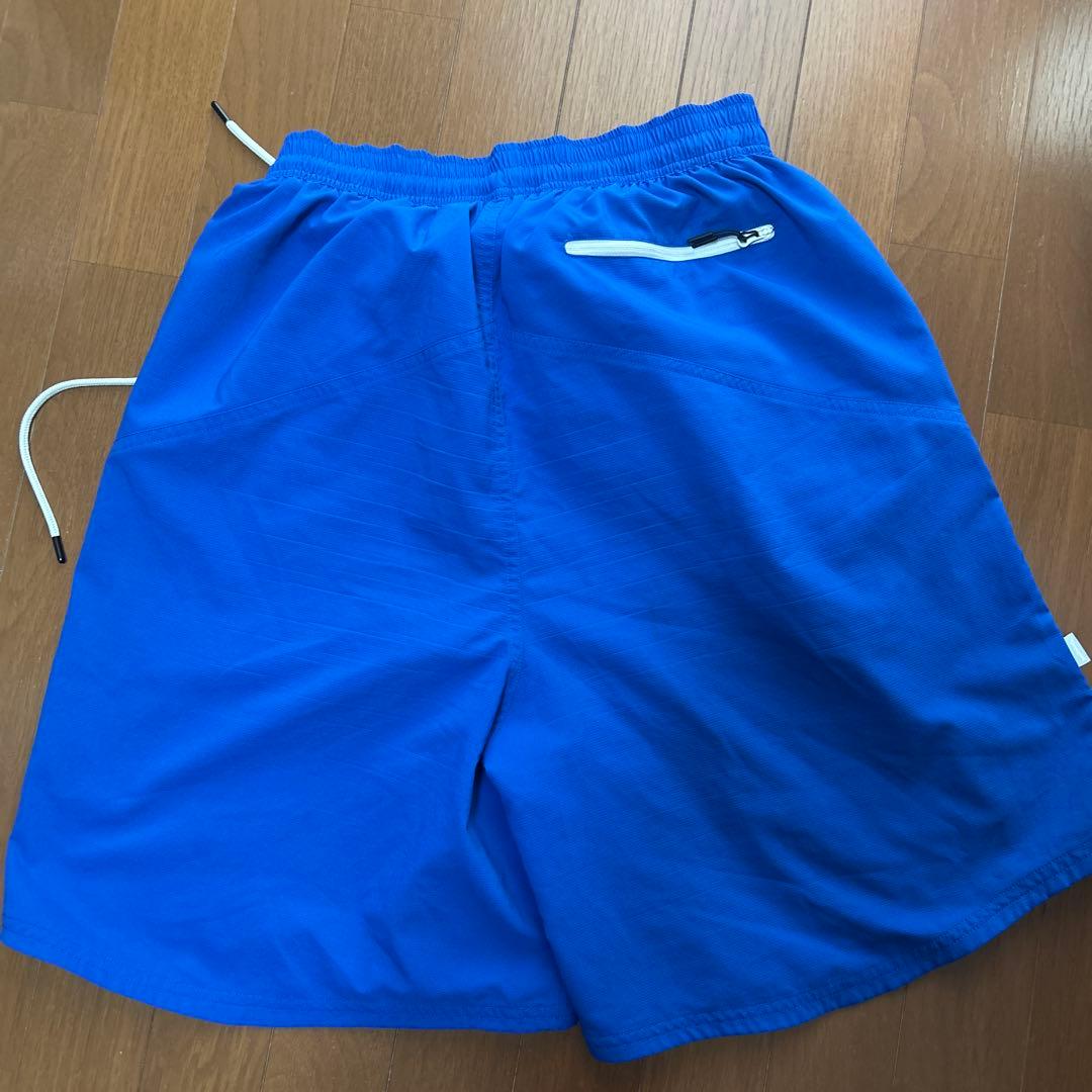 ballaholic バスケットボールパンツ 青　L
