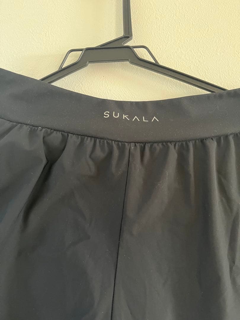 SUKALAショートパンツ付きベーシックレギンスLサイズ