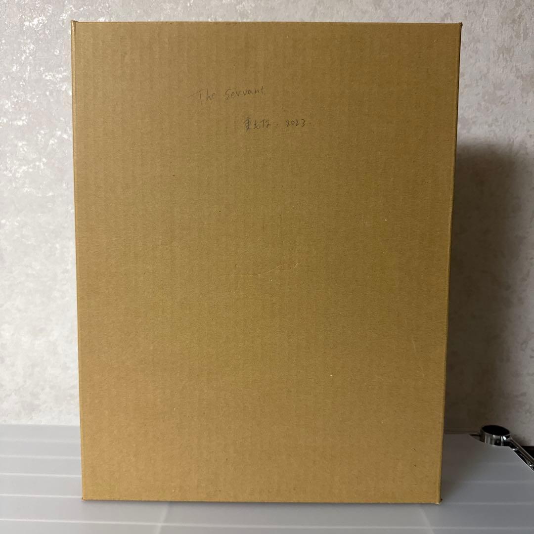 額装原画『The Servant』　東もなさん