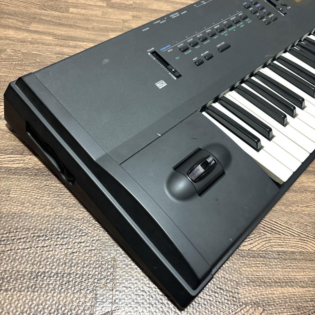 【美品/メンテ済み】 KORG X3 シンセサイザー KACES バッグ付き