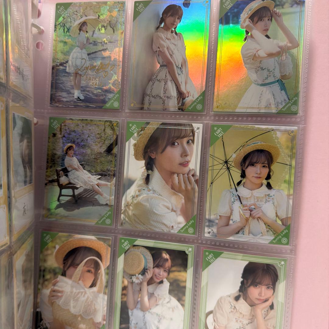 Liyuu FAIRY TALE トレカ 96枚コンプ+PR8枚 まとめ売り