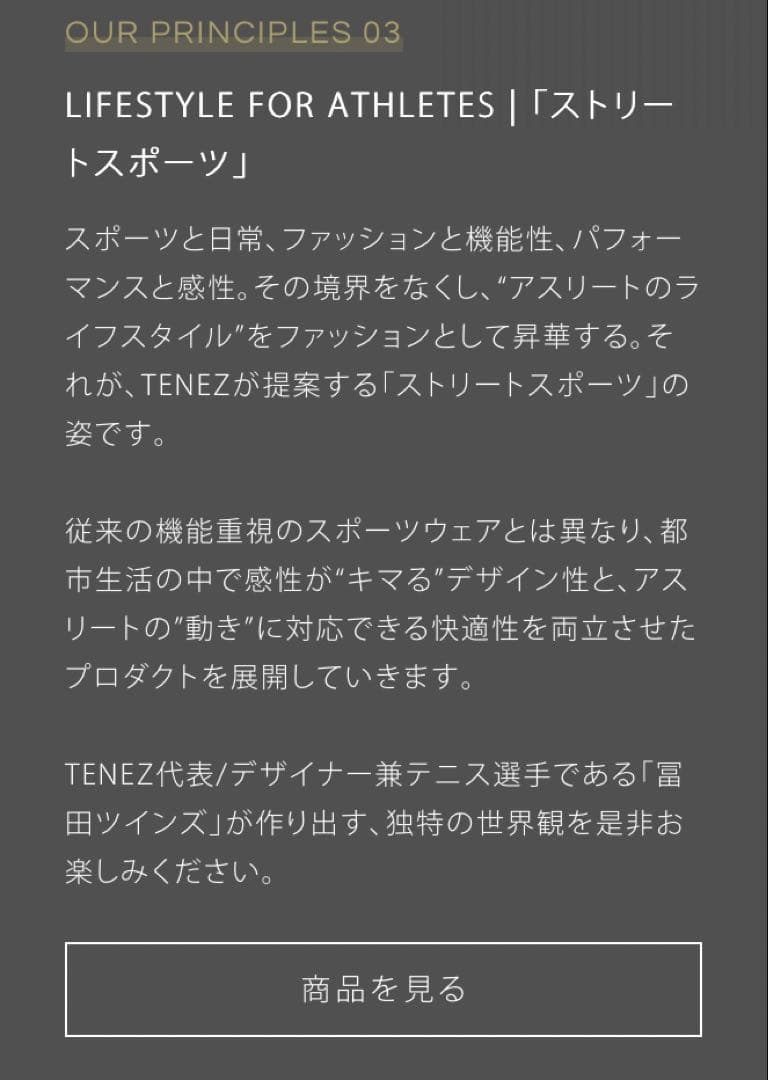 《美品》TENEZ テニスウェア 半袖Tシャツ Mサイズ ブラック