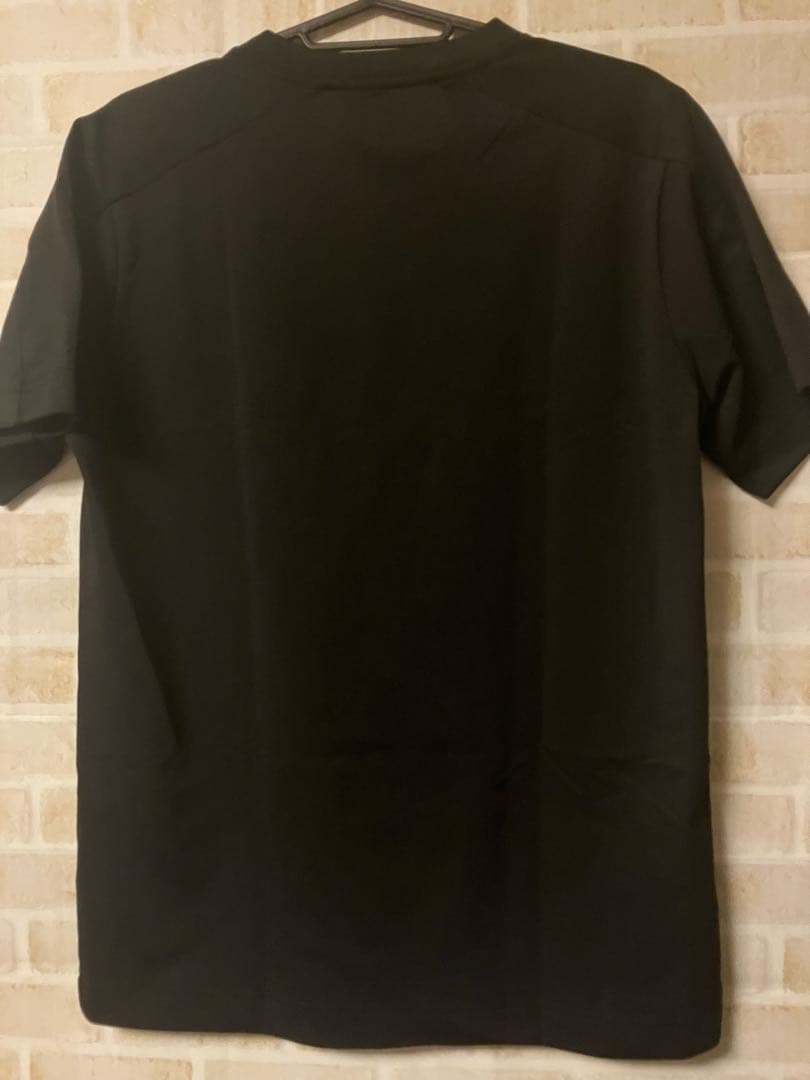 《美品》TENEZ テニスウェア 半袖Tシャツ Mサイズ ブラック