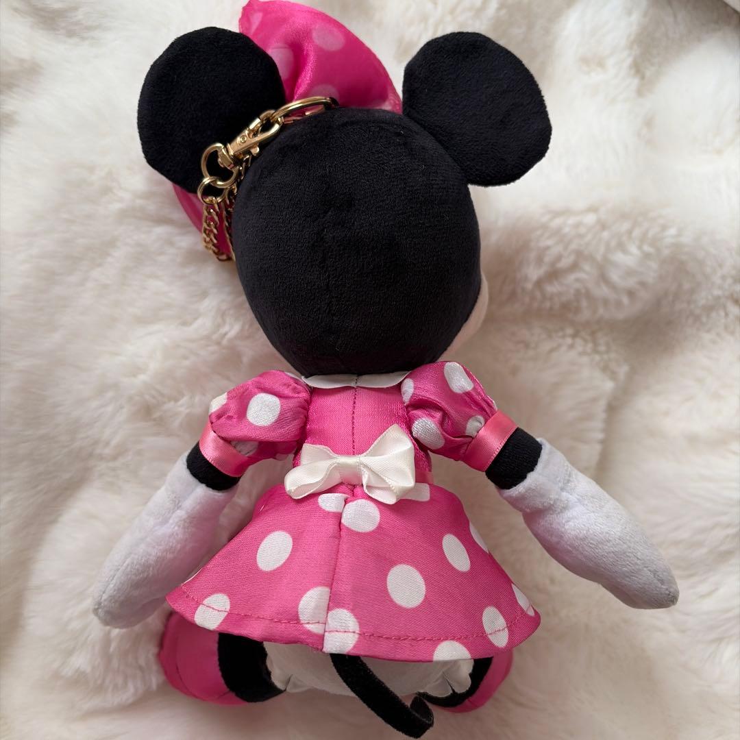 Disney ミニーの日 ピンク ミニーちゃん キーホルダー