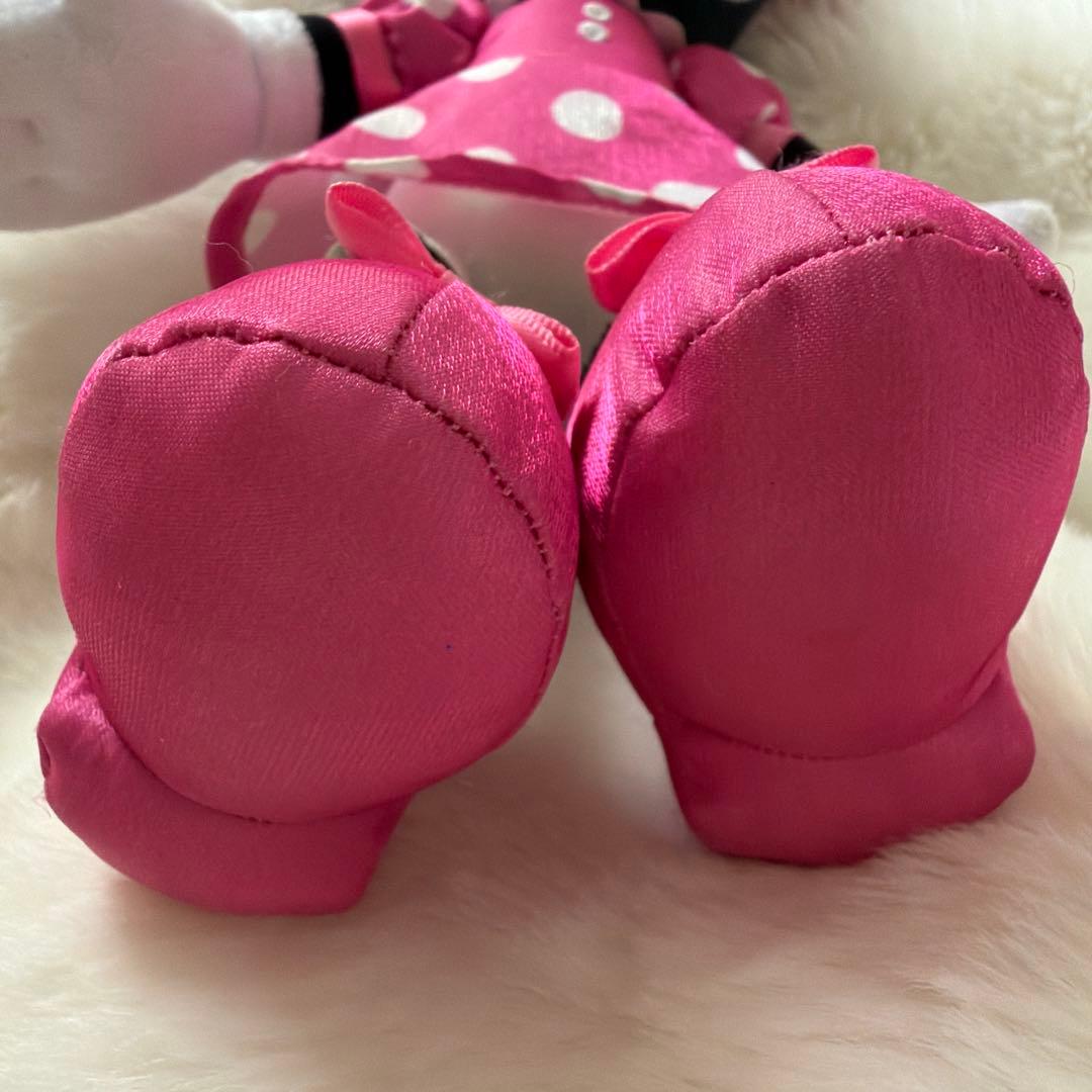 Disney ミニーの日 ピンク ミニーちゃん キーホルダー