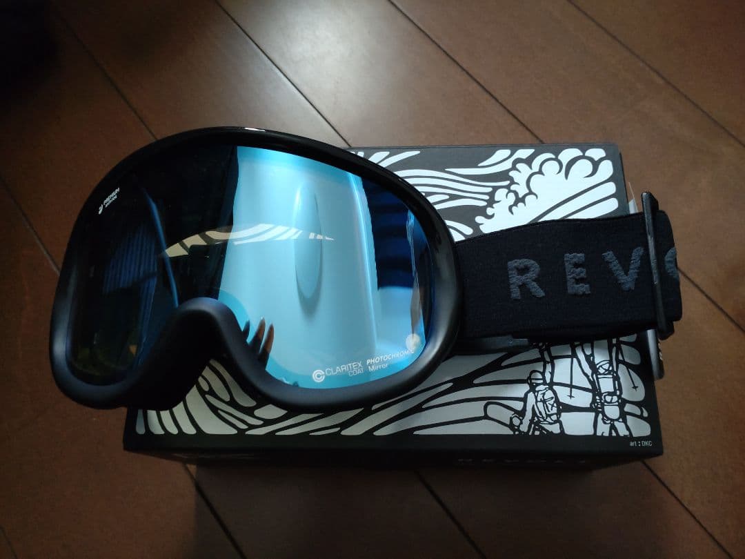 REVOLT リボルト スーパーライトフレーム ブルーミラー 25/26モデル