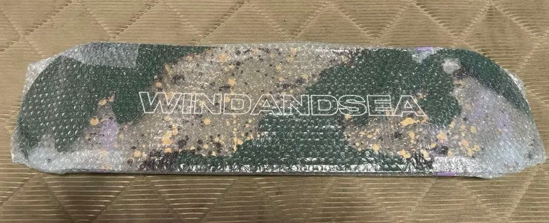 【懸賞当選品】WINDANDSEA ×颯　スケートボードデッキ