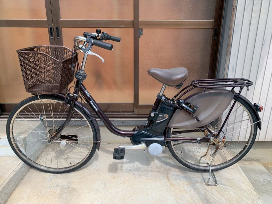 電動自転車　No.8222 パナソニック ビビStyle DX 26インチ