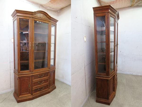 美品■ドレクセルジャパン■トライオンメナー■飾り棚■カップボード■120万円