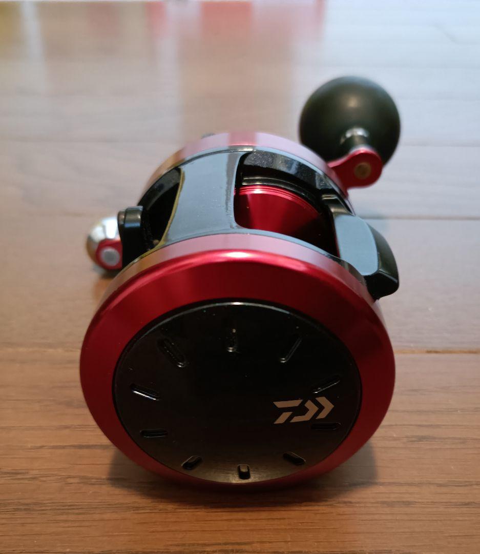 ダイワ　両軸リール　ダイナスター250