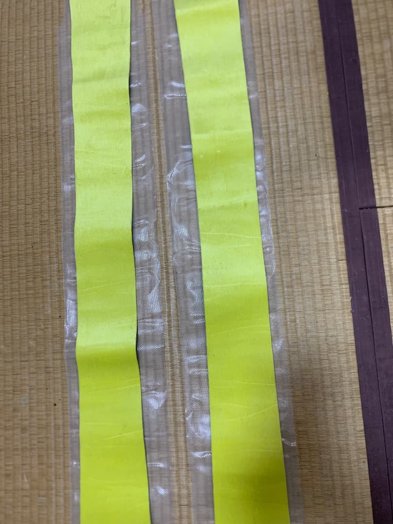 PMOCA climb2.0 黄色 100mm ポモカ バックカントリー シール