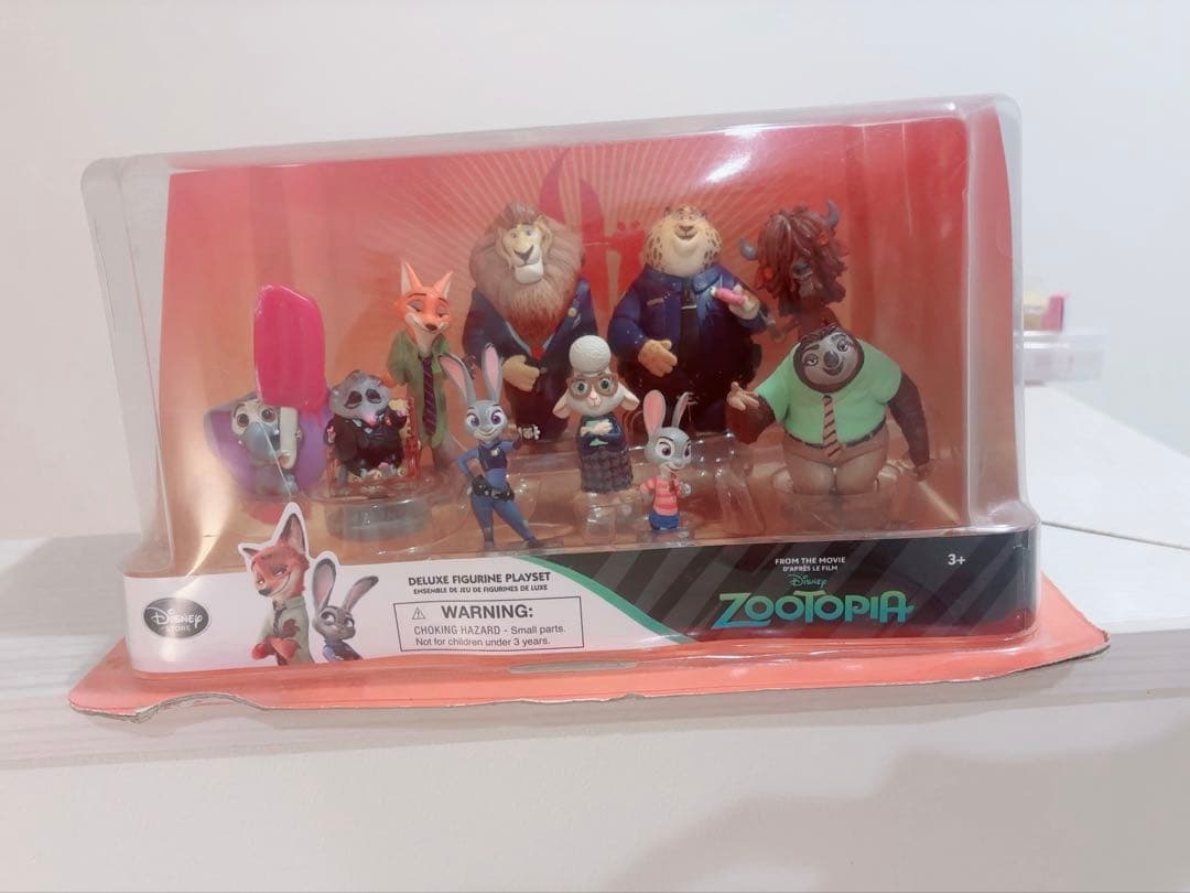 ズートピア フィギュア セット レア