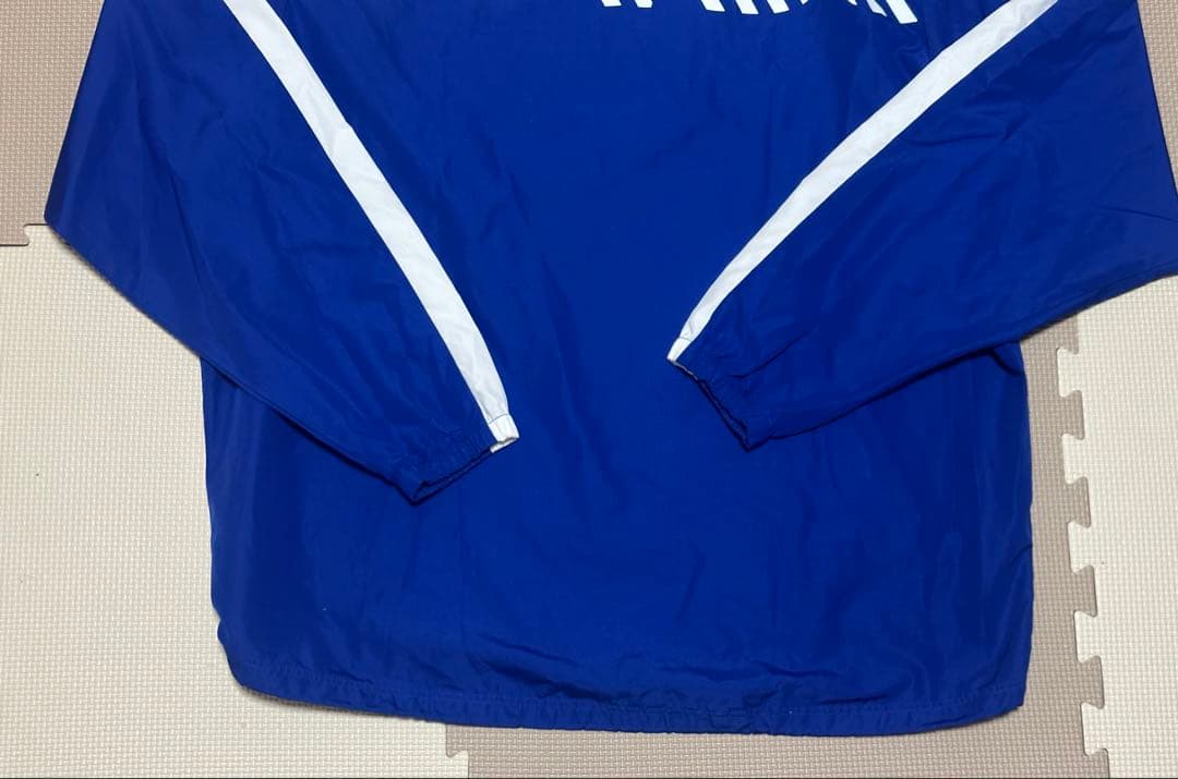 【未使用級】F.C.R.B. ブリストル ブルー ピステ L 背面ロゴ メンズ