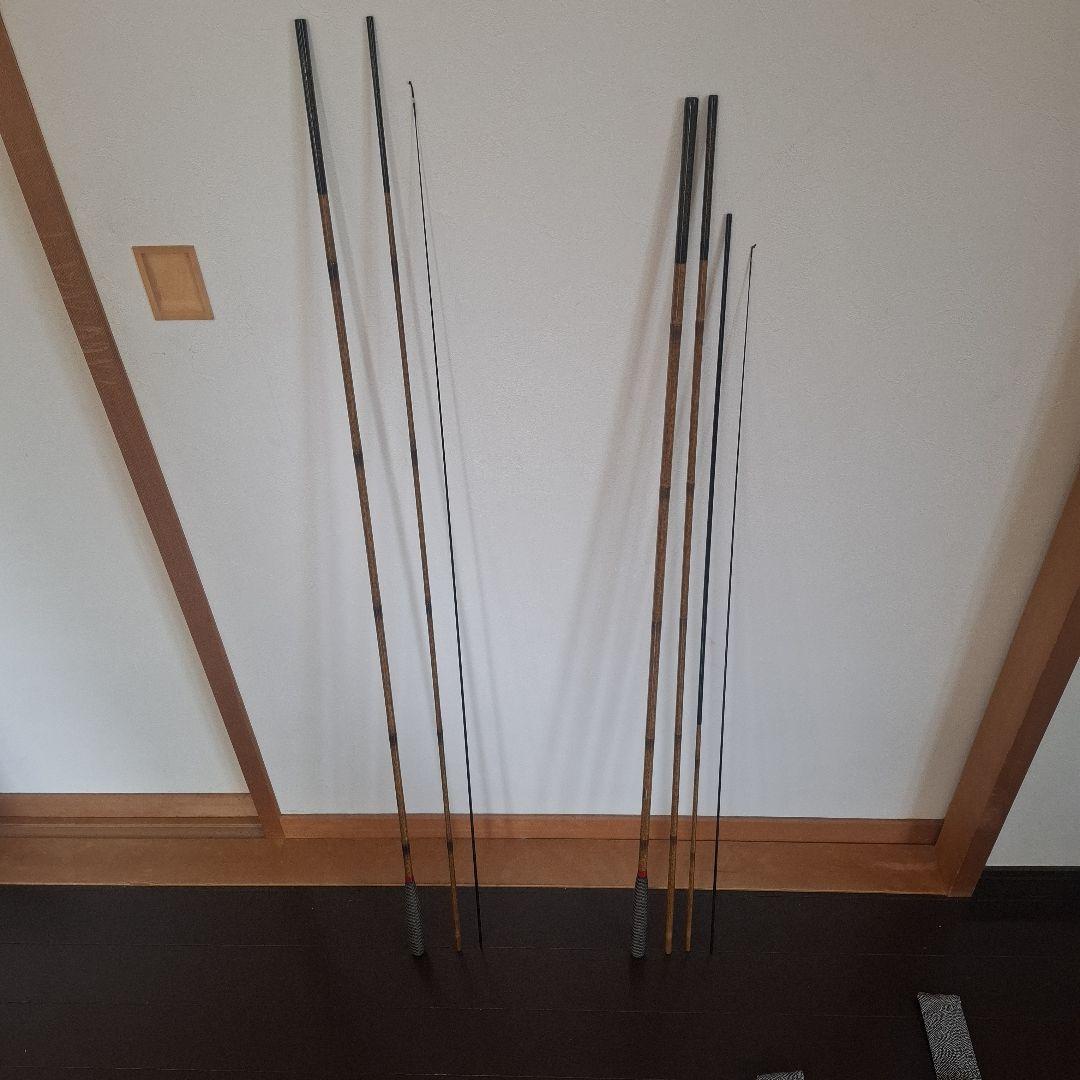 WL ヘラブナ竿 荒法師　武天　　12尺