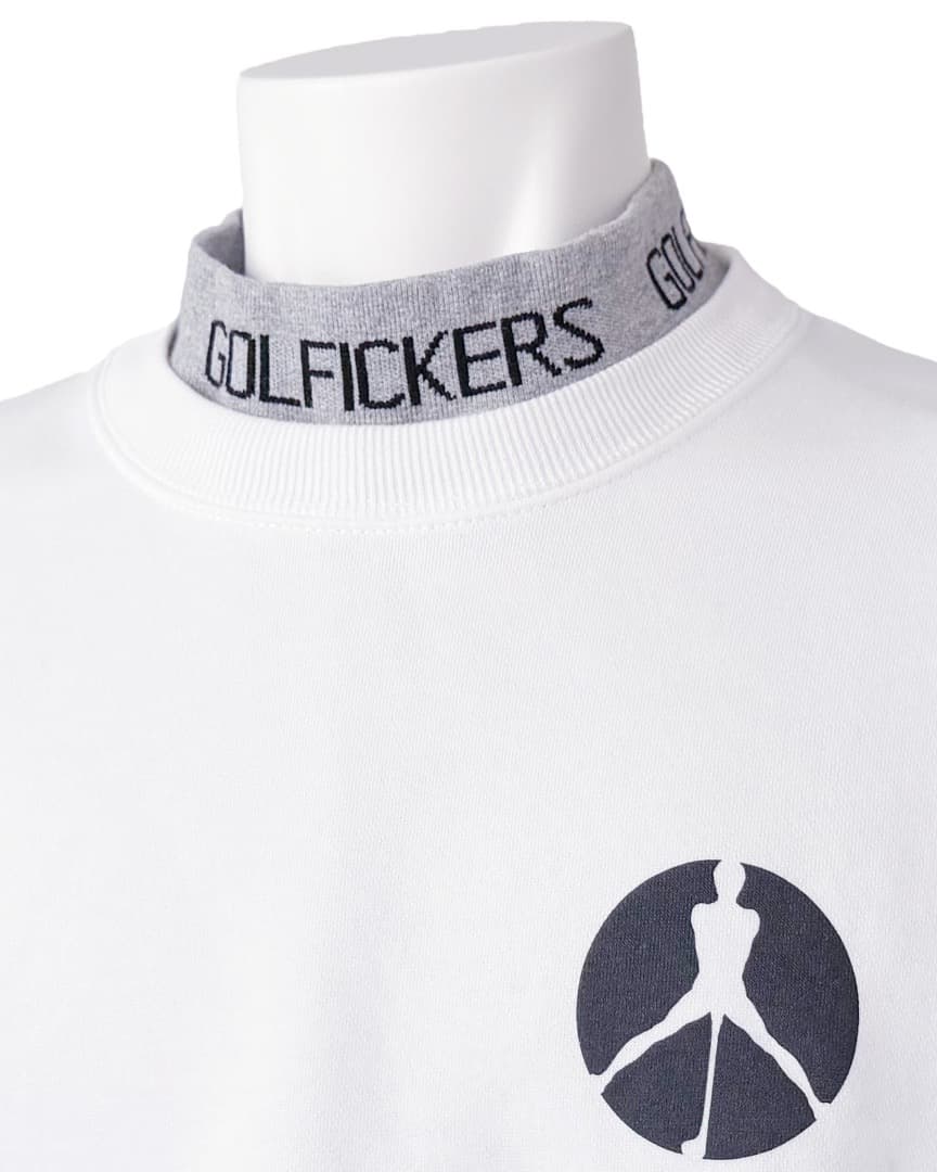 ゴルフィッカーズ　Mock Neck Thermal 2025 -Gray XL