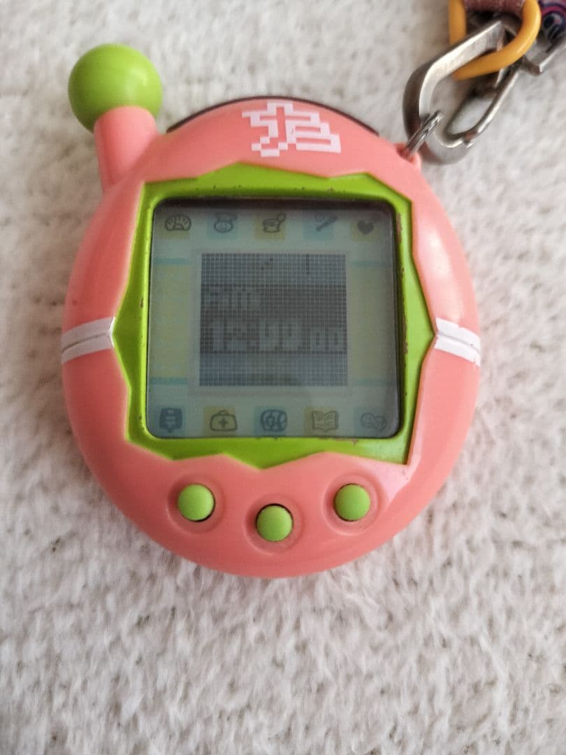 超じんせーエンジョイ！たまごっちプラス ストラップ付き