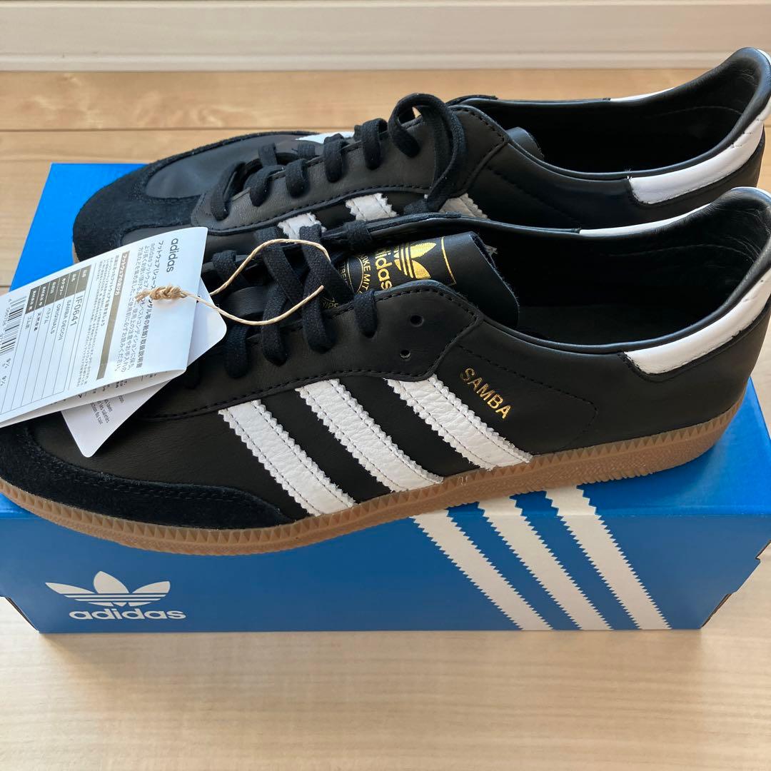【新品未使用品】adidas samba DECON