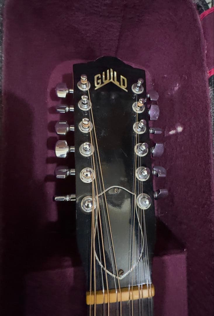 GUILD F212 NT 1966年製 ヴィンテージ 12弦