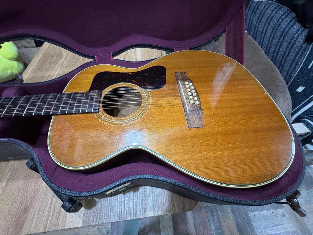 GUILD F212 NT 1966年製 ヴィンテージ 12弦