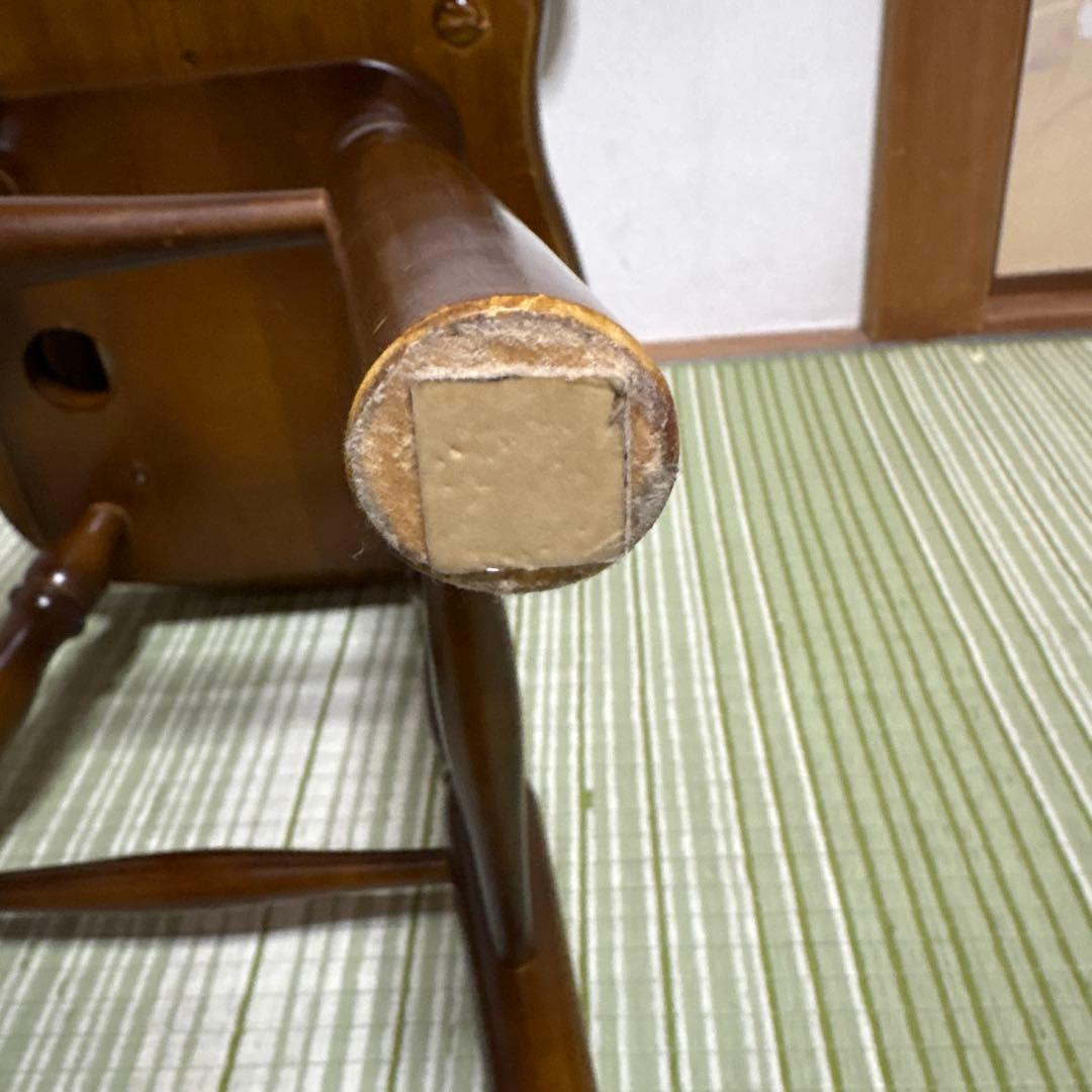 カリモク　カウンター　チェア　回転式　KARIMOKU オールド　椅子