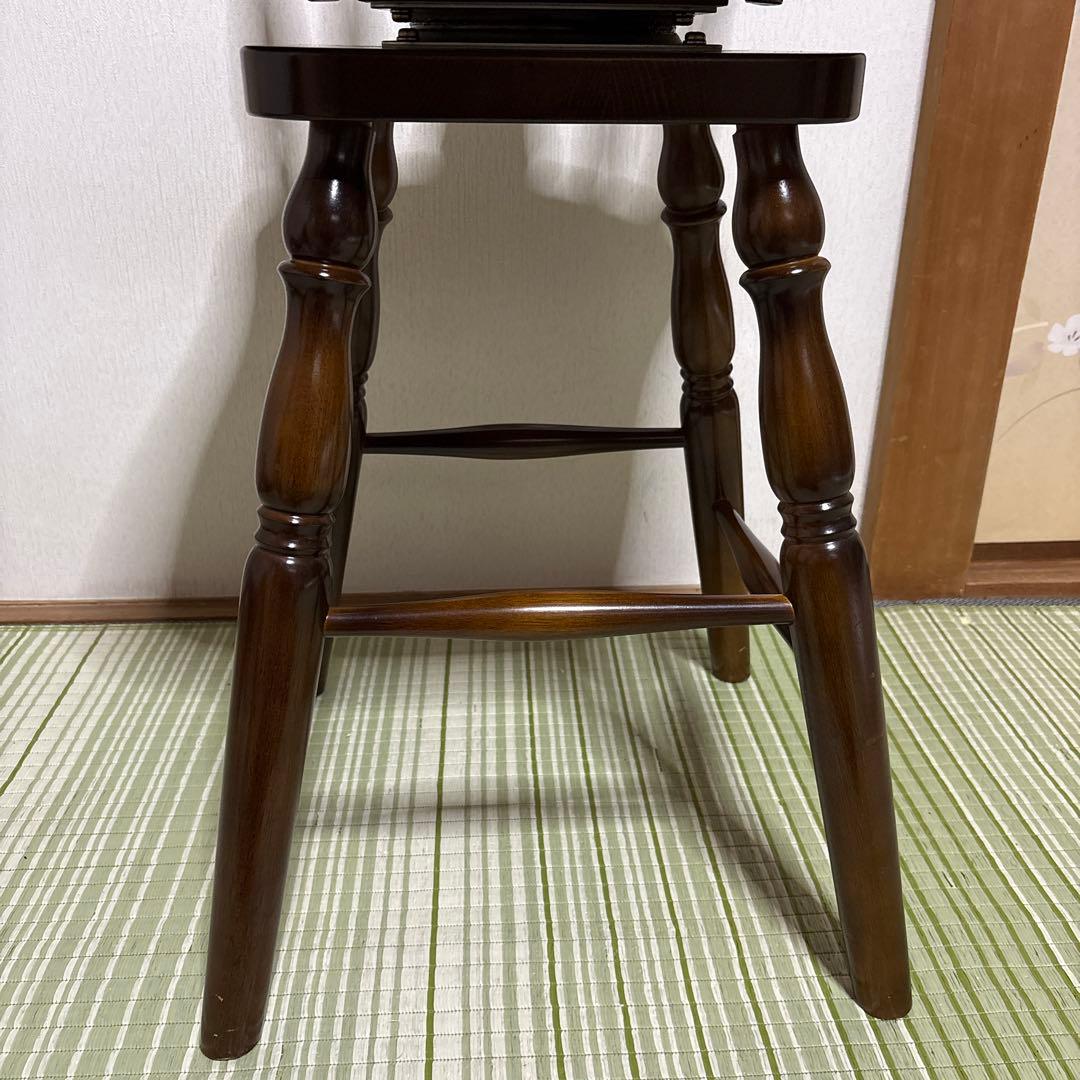 カリモク　カウンター　チェア　回転式　KARIMOKU オールド　椅子