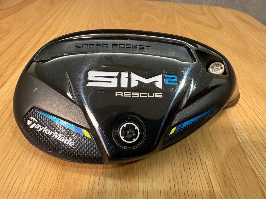 ★TaylorMade SIM2 レスキュー 4h UT ★ヘッドのみ