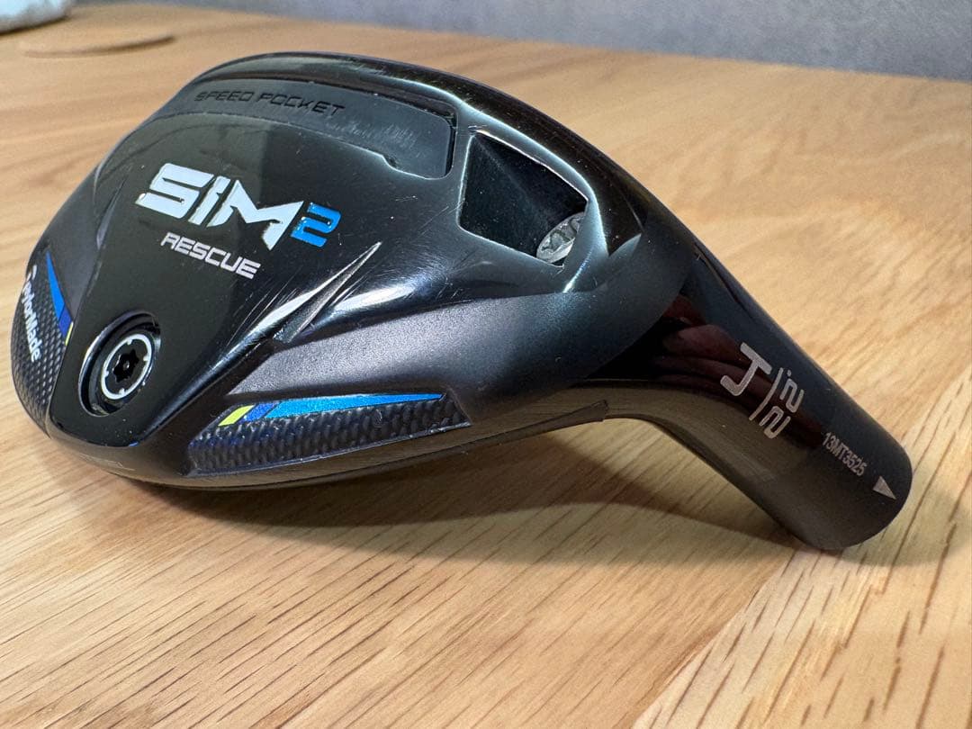 ★TaylorMade SIM2 レスキュー 4h UT ★ヘッドのみ