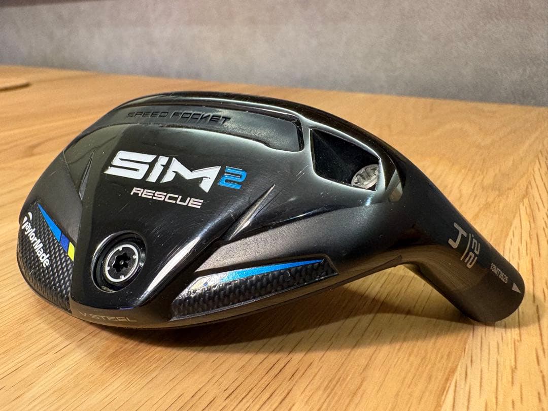 ★TaylorMade SIM2 レスキュー 4h UT ★ヘッドのみ