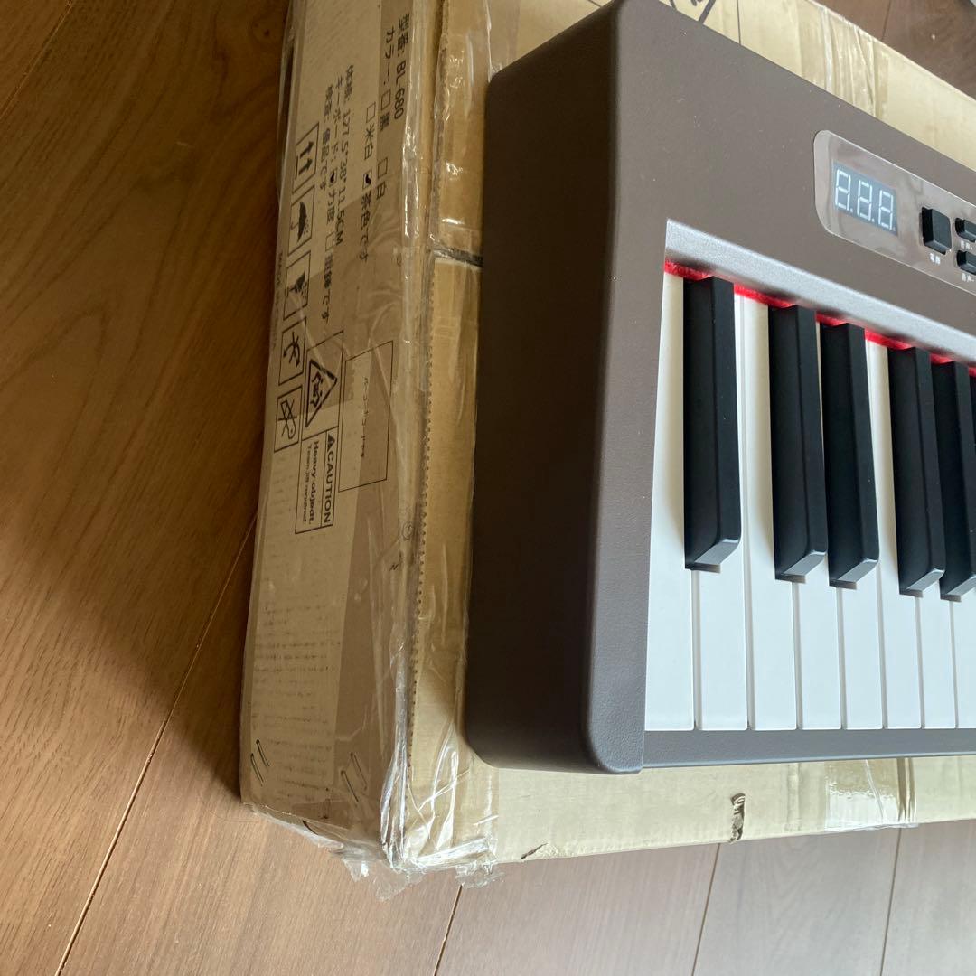 【送料無料】IKTMI 電子ピアノ　BL-680