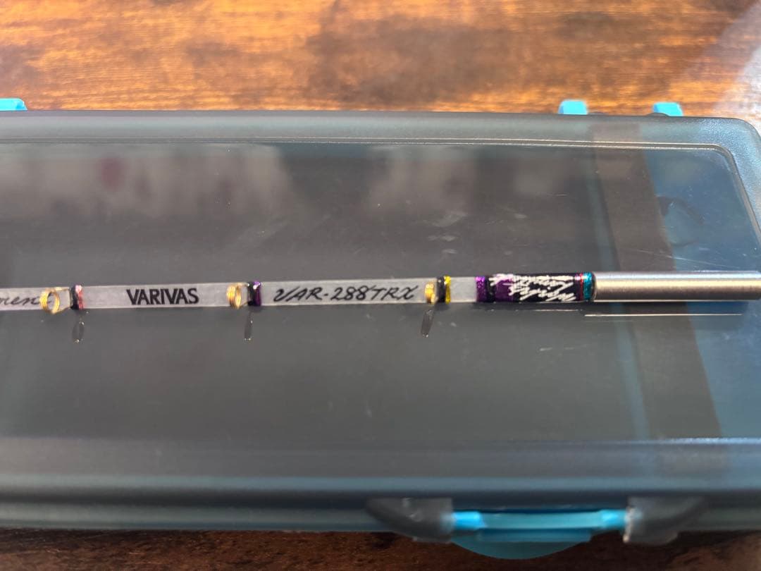 VARIVAS Tournament VAR-288TRX ワカサギ竿