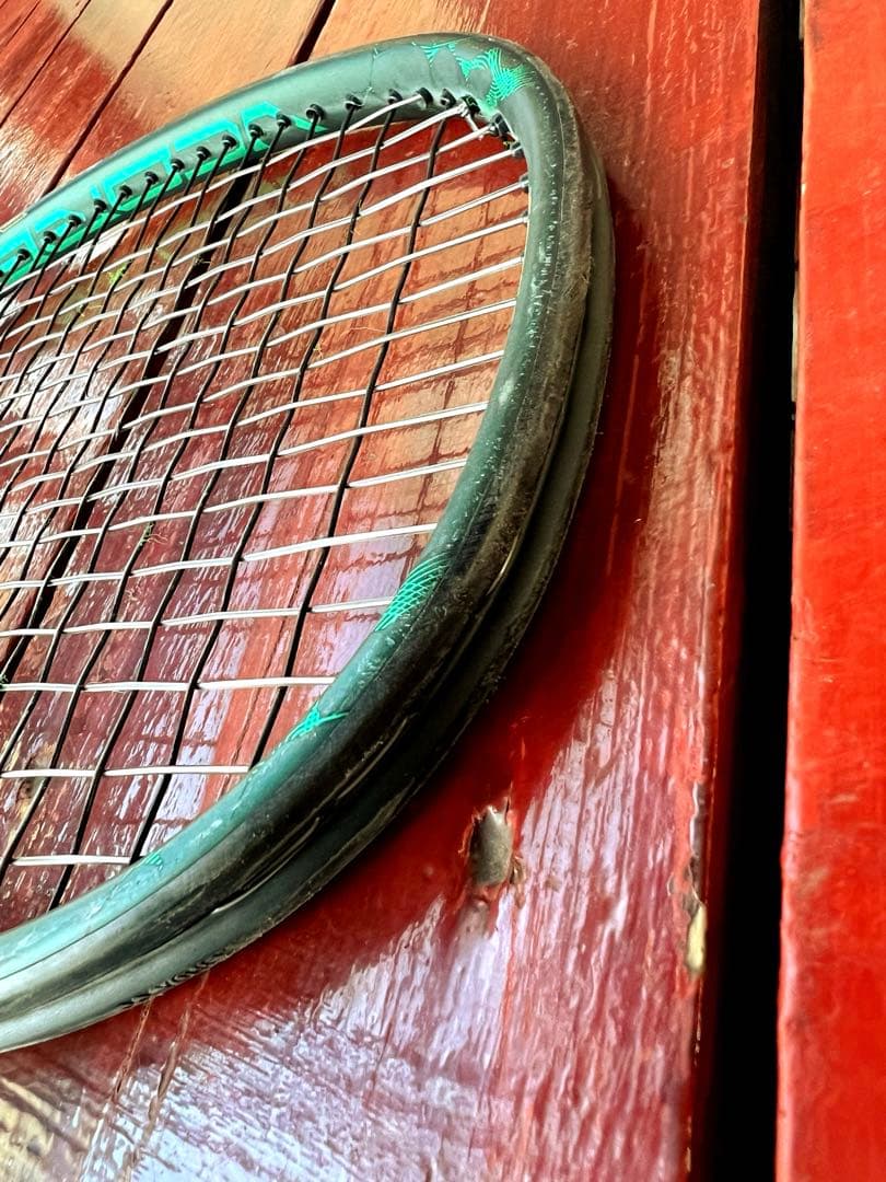 ヨネックス(YONEX) 硬式テニス ラケット Vコア プロ97 新品グリップ
