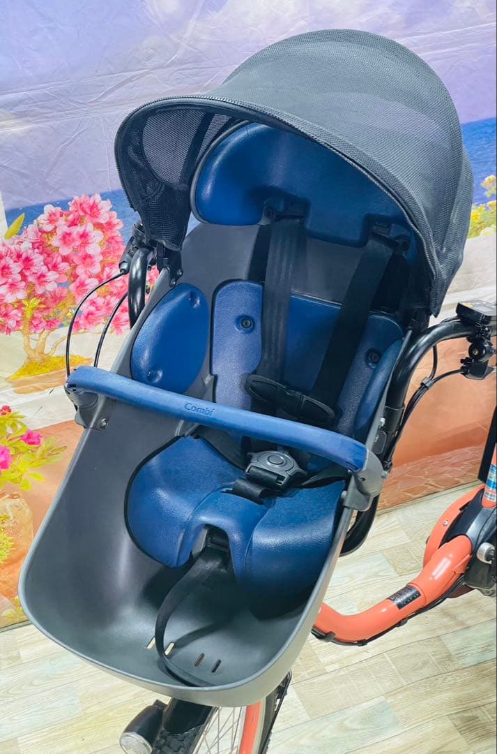 2019年！ギュットクルーム16AH！⭐️子供乗せ電動アシスト自転車Y3605