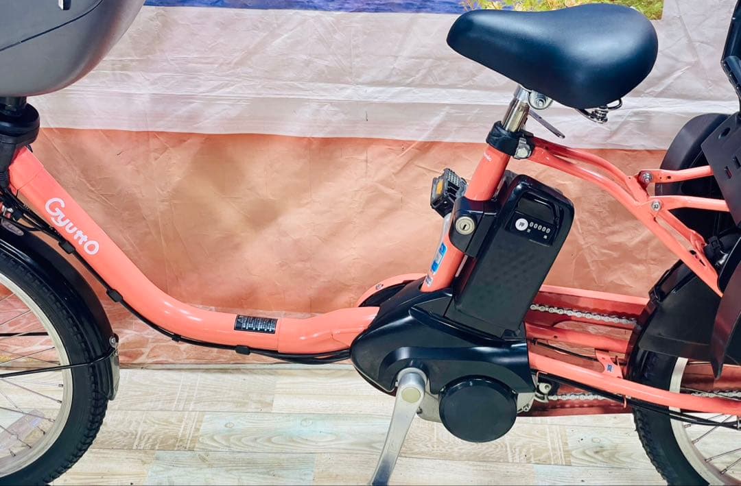 2019年！ギュットクルーム16AH！⭐️子供乗せ電動アシスト自転車Y3605