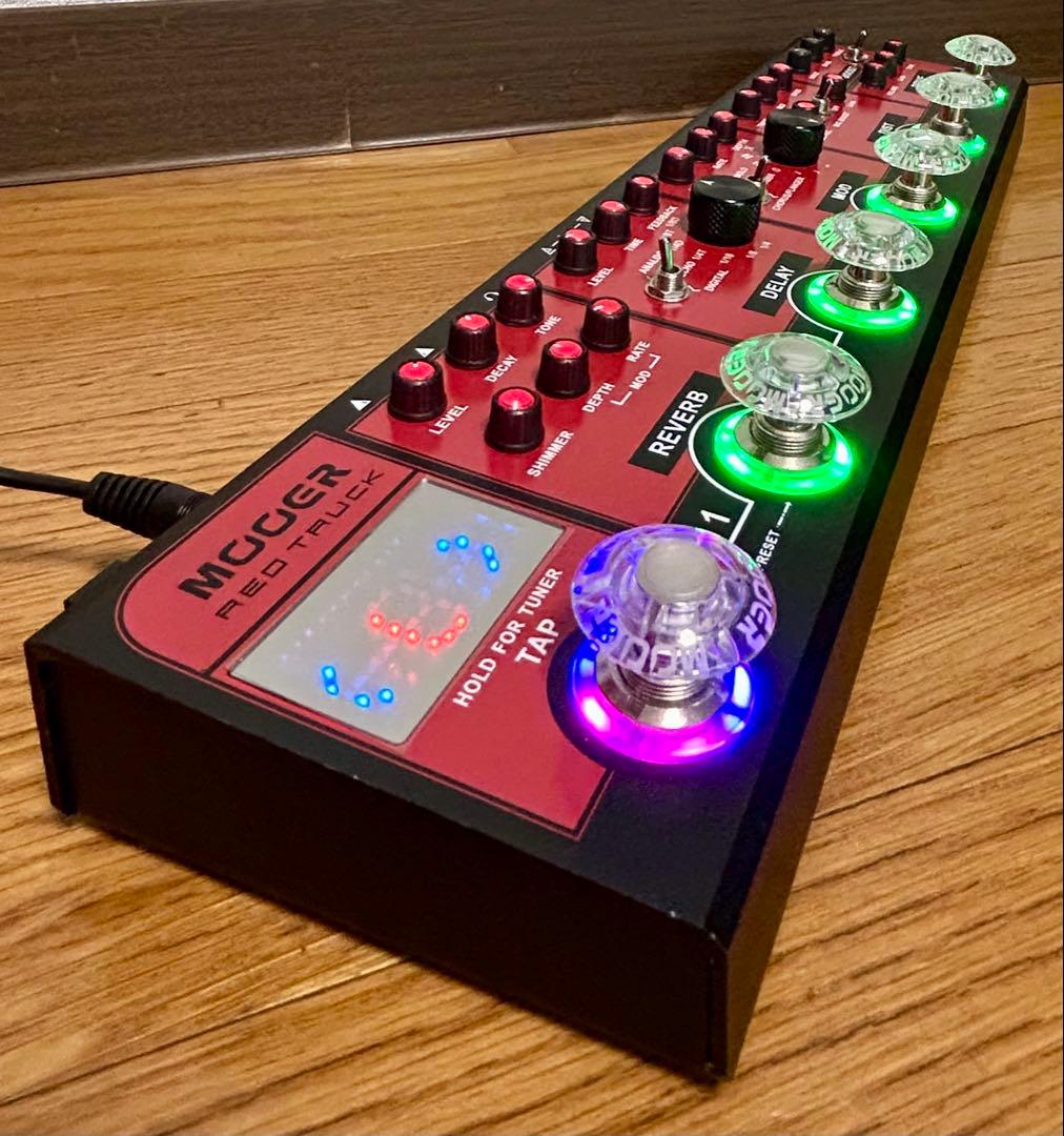 【美品】MOOER Red Truck（ギター・マルチエフェクター）