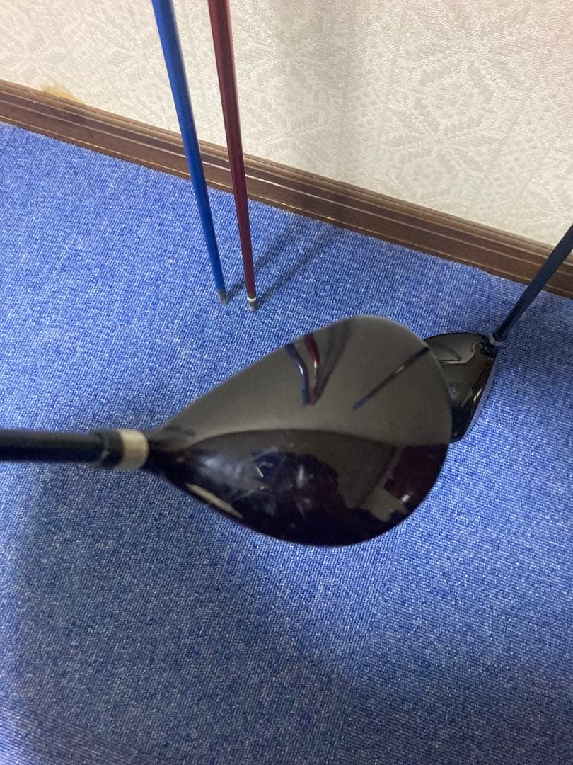 飛距離特化 エポン 3w 5w クレイジーシャフト