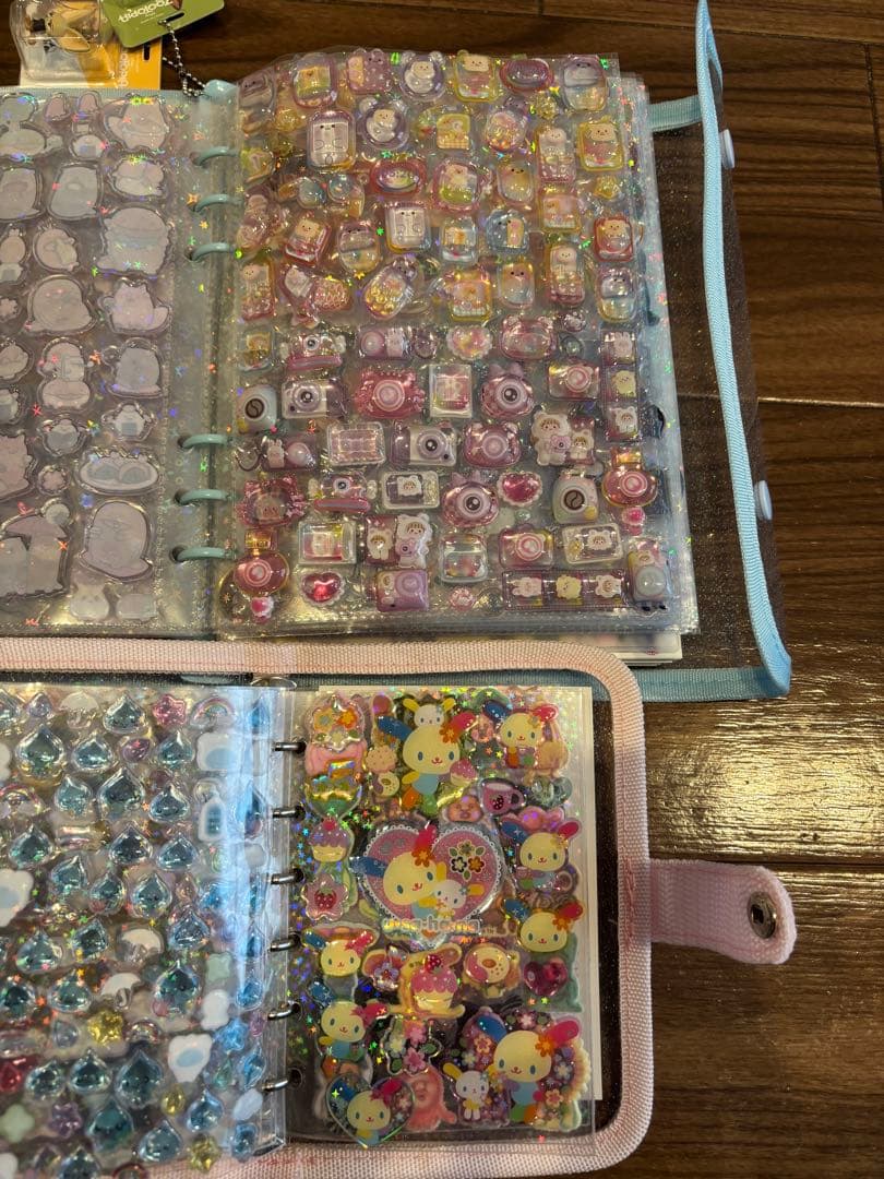 A5 A7シール帳　完成品　約45ページ　正規品