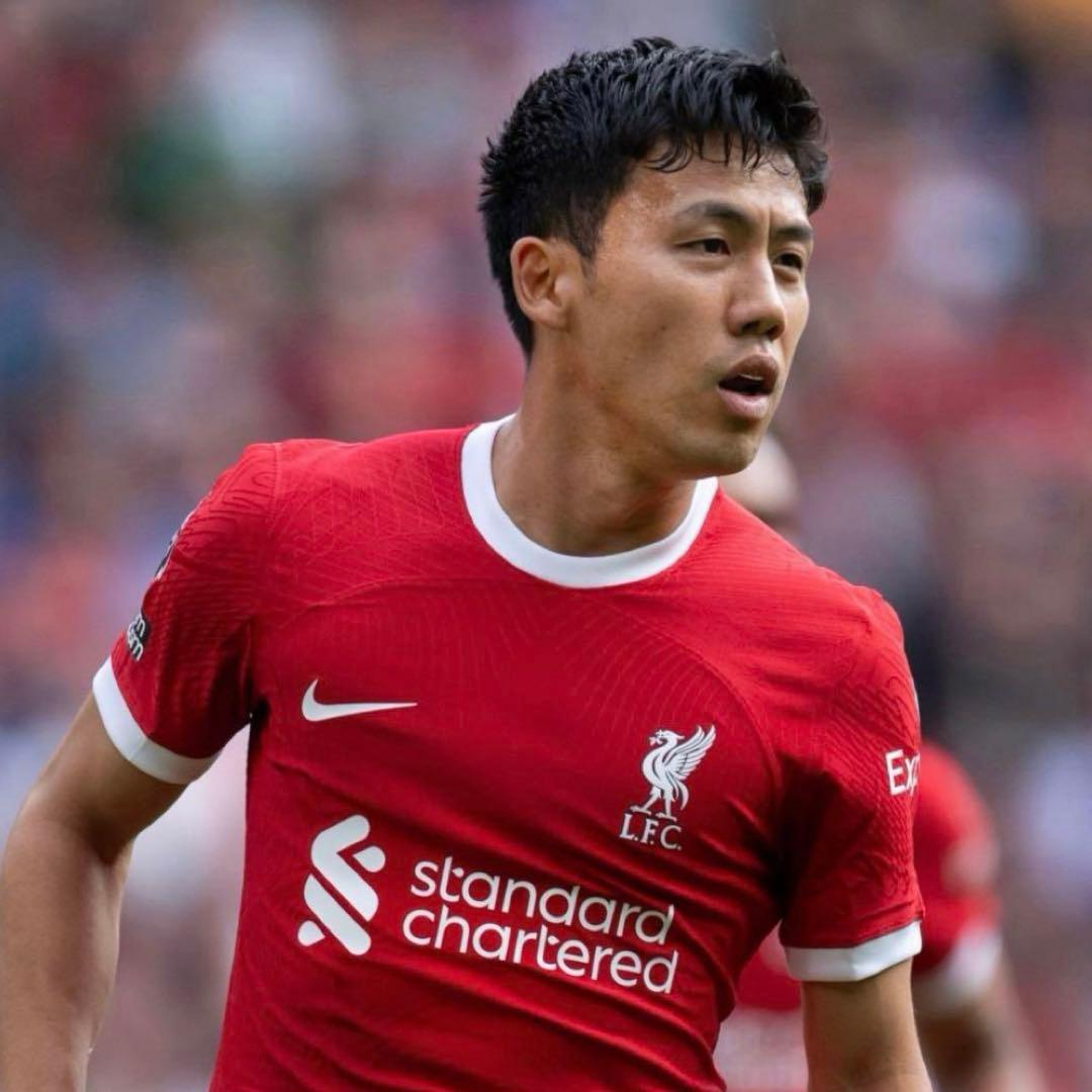 リバプール 2023 /24 遠藤航 NIKE ユニフォーム 日本代表