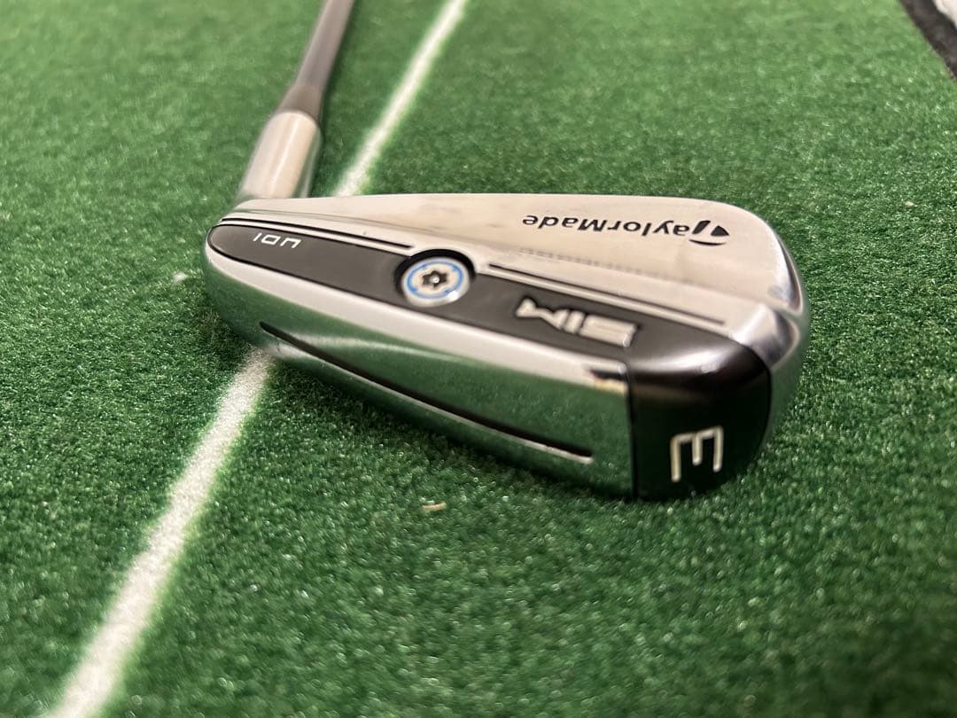 TaylorMade SIM UDI 3番　39.5インチ　ベンタスHB 10X