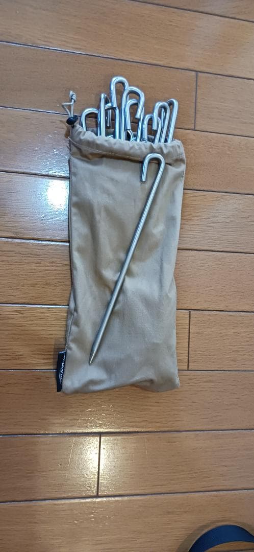 SOOMLOOM HAPI 2P テント＋純正フロントパネル
