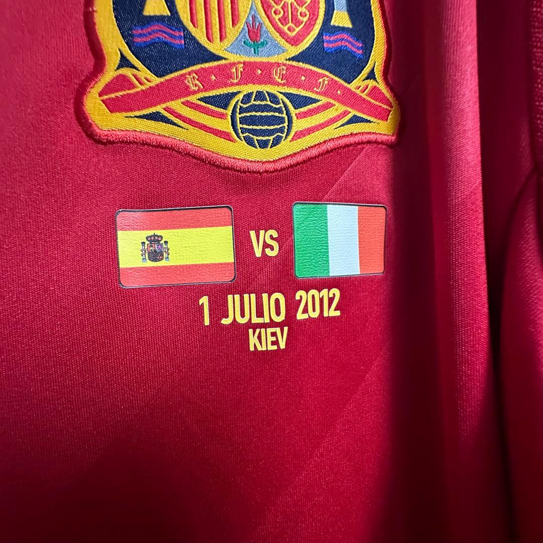 スペイン代表 ユニフォーム