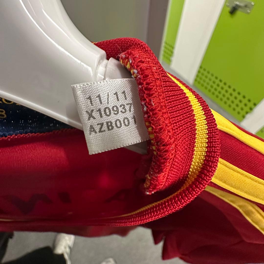スペイン代表 ユニフォーム