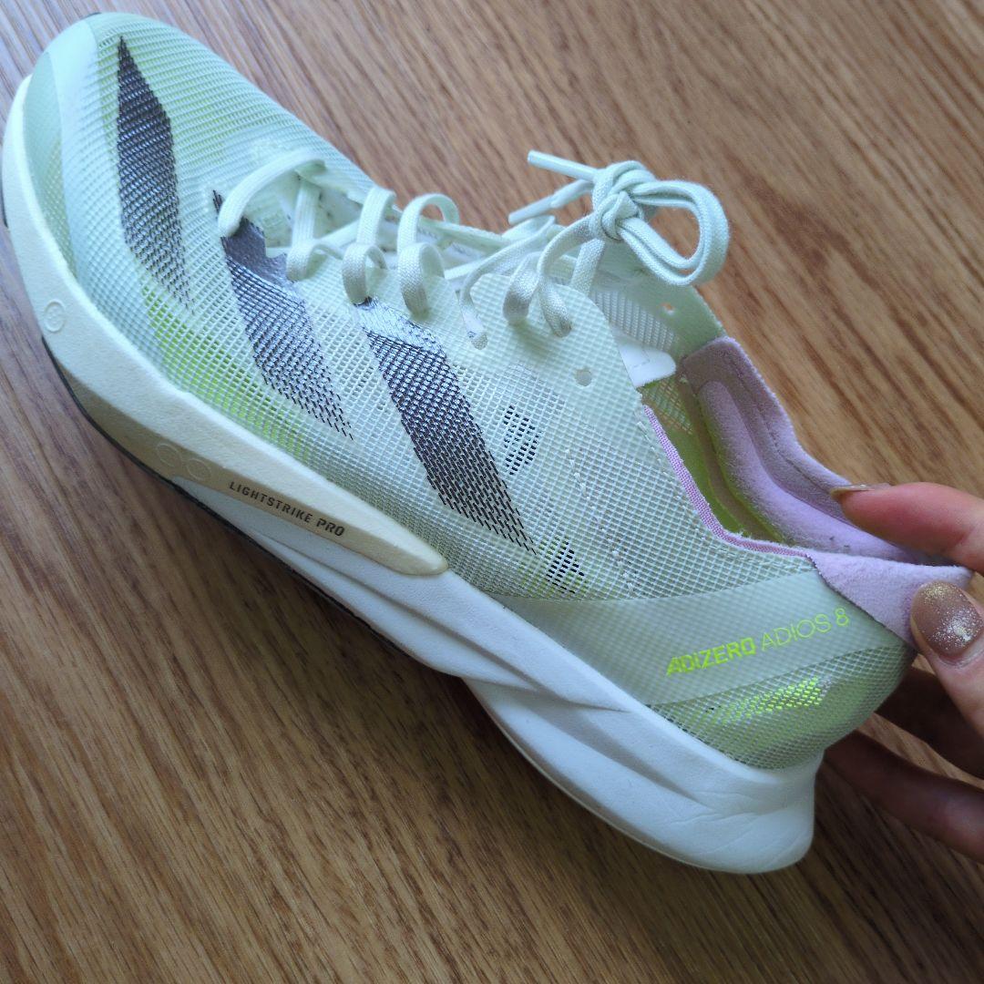 アディダス Adizero Adios8　23.0cm