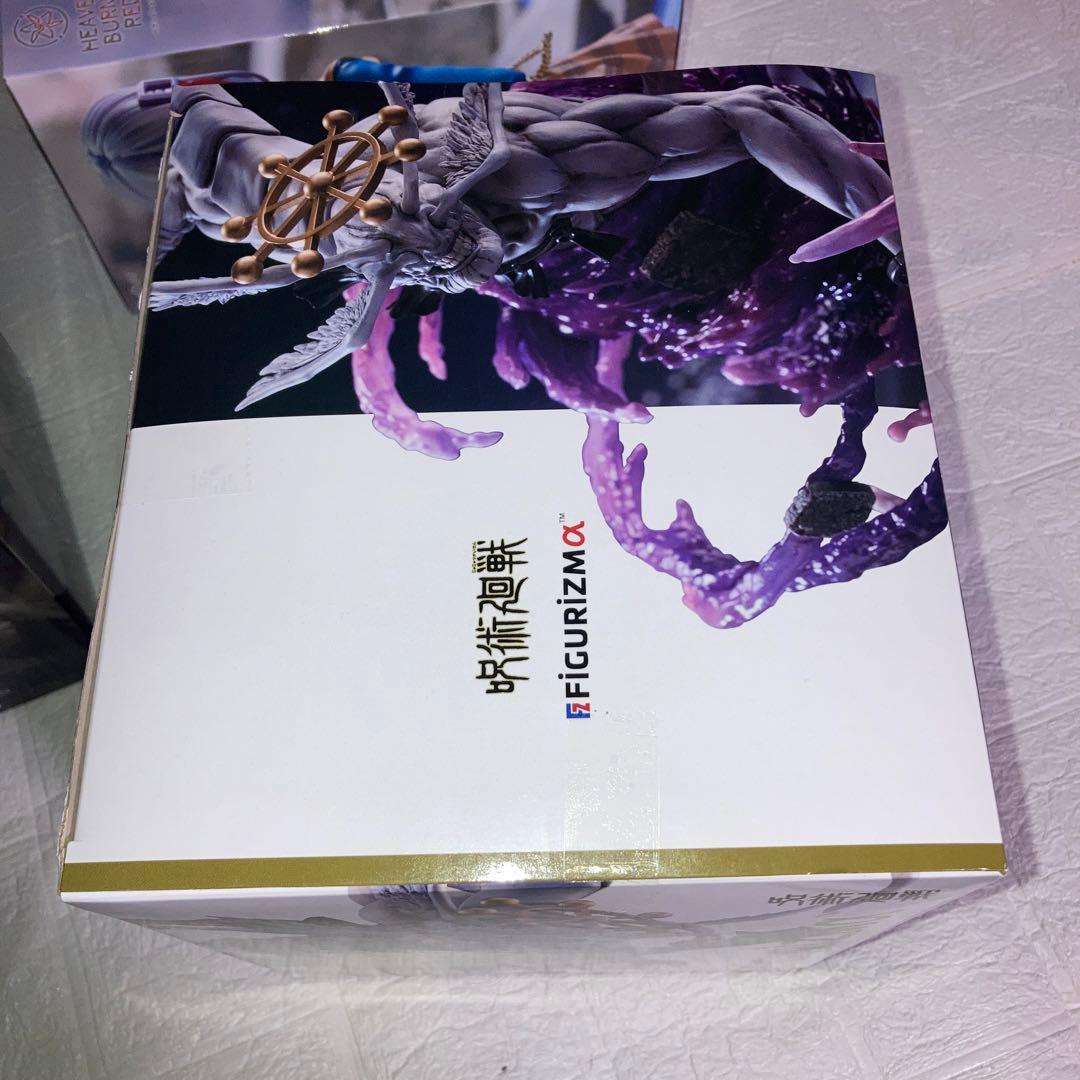 フィギュア　まとめ売り　FiGURiZMα 魔虚羅 宿儺 脹相　ToLOVEる