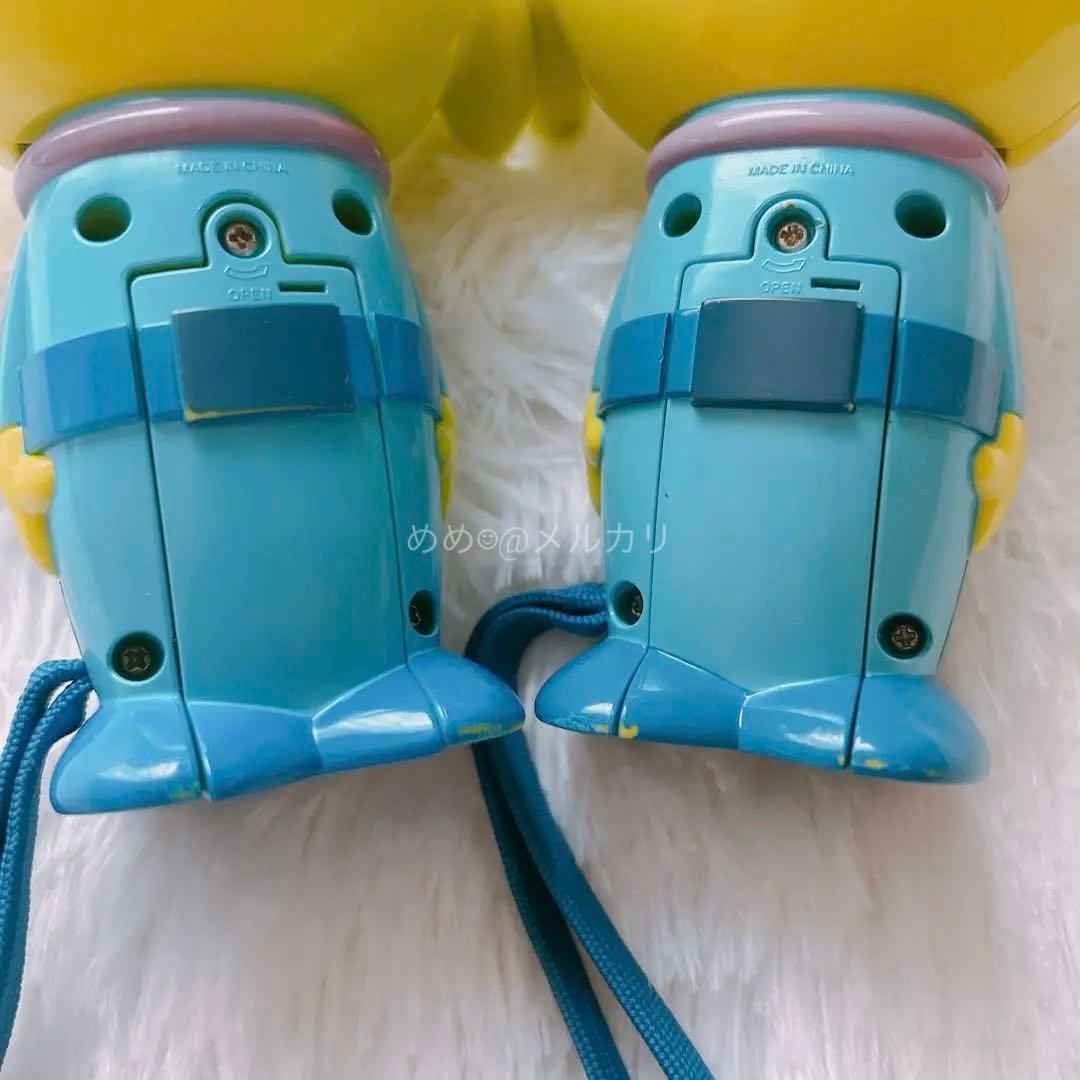 東京ディズニーリゾート リトルグリーンメン 懐中電灯 光るおもちゃ 2個セット