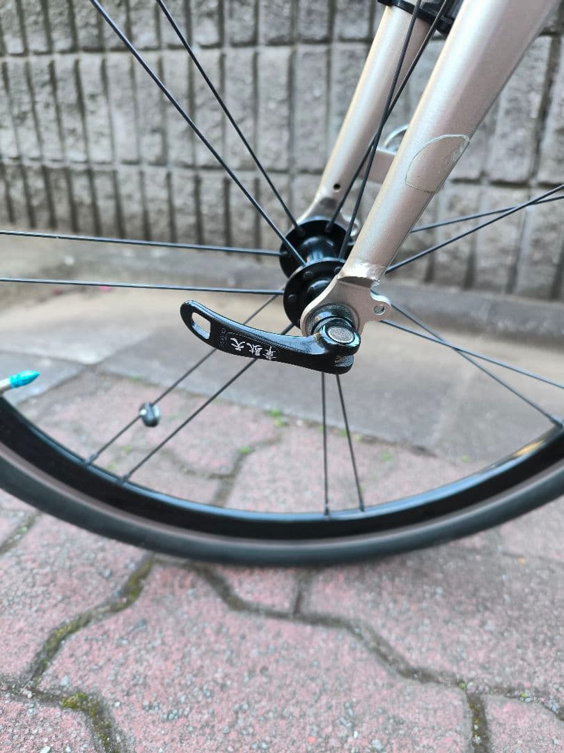 tern verge n8 シャンパンゴールド 改造有
