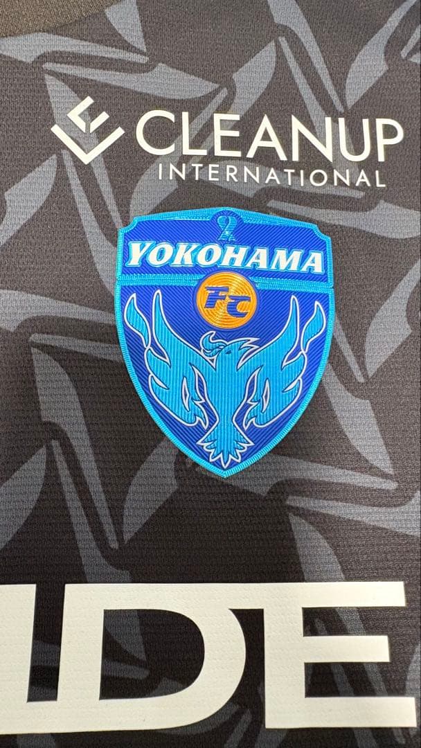 【値下げ中】YOKOHAMA FC 2023公式戦アップシャツ